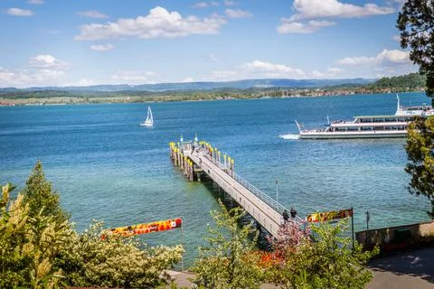 Lake Constance. Constance Germany Stock Photos