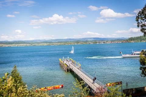 Lake Constance. Constance Germany Stock Photos