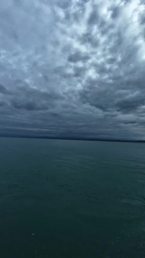 Lake Constance Ferry View Between Meersburg and Konstanz Stock Footage 345753327