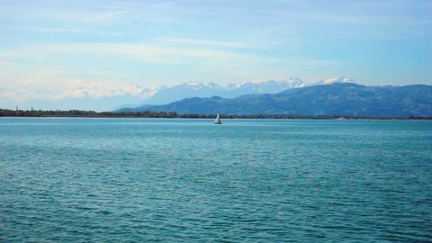 Lake Constance Stock Footage 89666243