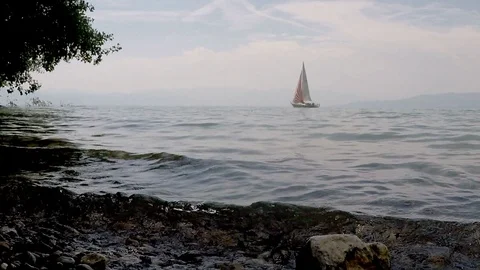 Lake Constance Video stock 111814687