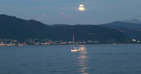 Lake constance Stock Footage 135502005