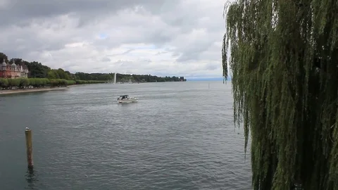 Lake Constance Germany Stock Footage 77213953