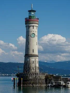 The lake constance in germany Foto stock