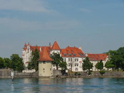 The lake constance in germany Stock Photos