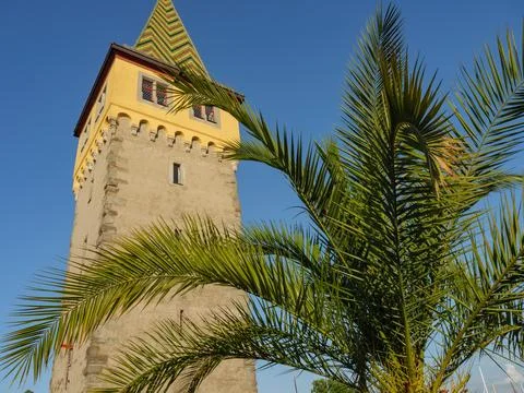 The lake constance in germany Stock Photos