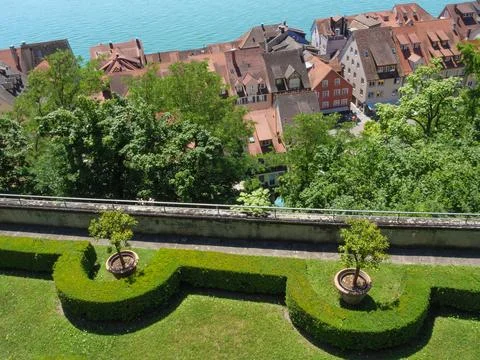 The lake constance in germany Foto stock