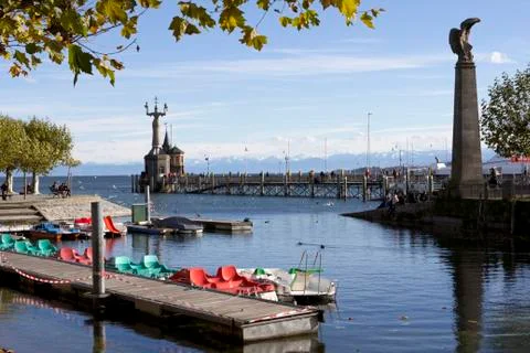 Lake constance Stock Photos