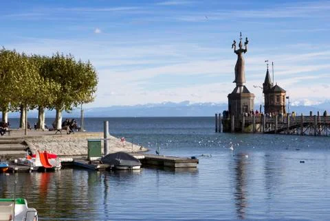 Lake constance Stock Photos