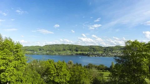 Lake Constance time lapse Stock Footage 76471530