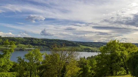 Lake Constance time lapse Stock Footage 76472306