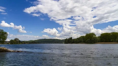 Lake Constance time lapse Stock Footage 76472648