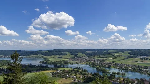 Lake Constance time lapse Stock Footage 90680196