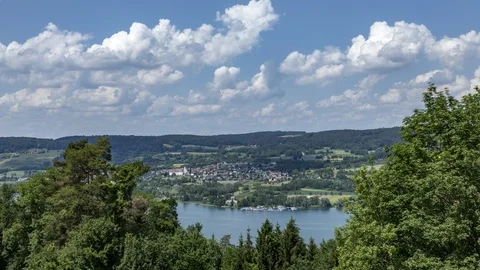 Lake Constance time lapse Stock Footage 91113798