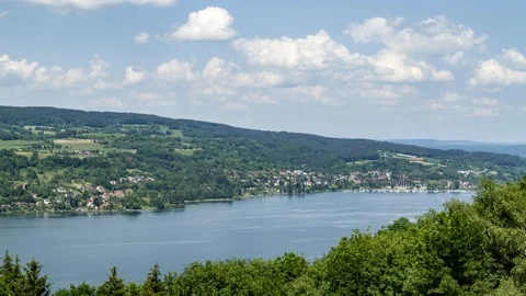 Lake Constance time lapse Stock Footage 91233024