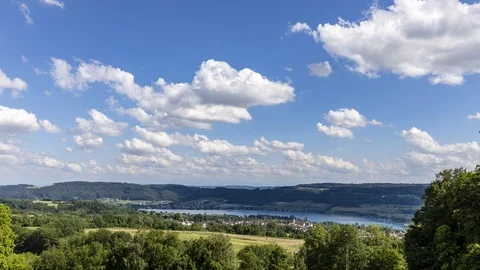 Lake Constance time lapse Stock Footage 91233236
