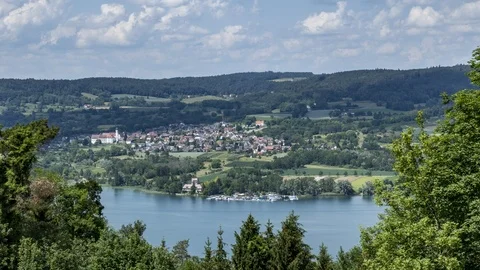 Lake Constance time lapse Stock Footage 91361937
