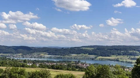 Lake Constance time lapse Видео 91362444