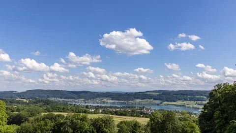 Lake Constance time lapse Stock Footage 91362876