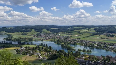 Lake Constance time lapse Stock Footage 91363026