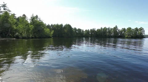 Lake cove_02 Stock Footage 954356