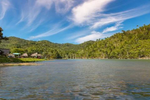 Lake in Cuba Stock Photos