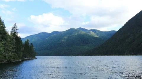 Lake Cushman Time Lapse Stock Footage 67599506