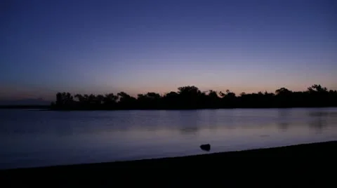 The Lake at Dawn Video stock 12274666