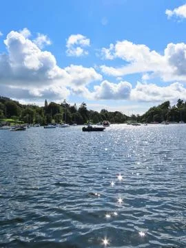 Lake day Stock Photos