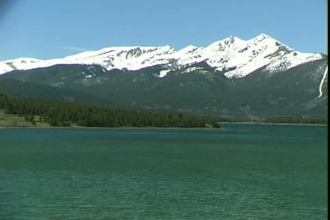 Lake Dillon Stock-Footage 818520