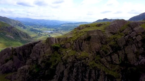 Lake District 2 Stock Footage 102325225