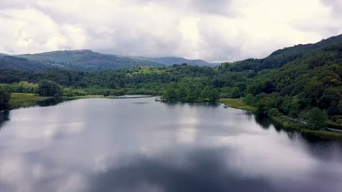 Lake District 3 Stock Footage 102325314