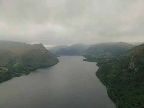 Lake District cloudy day Stock Footage 82662613