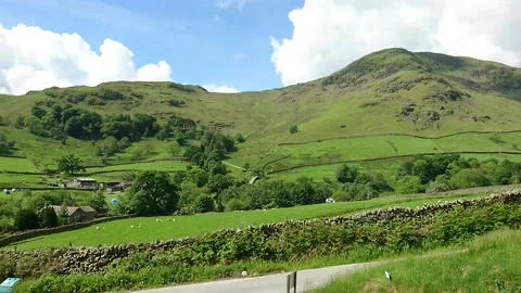 Lake District Idyl Stock Footage 167836927
