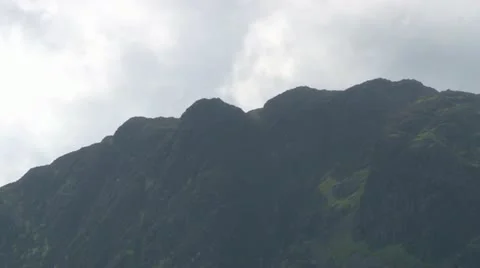 Lake District Mountains Stock-Footage 12363608