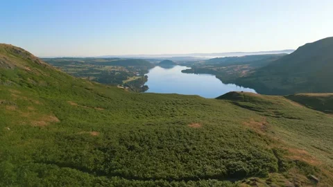 Lake District Mountains Stock Footage 235563302