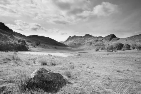 Lake district Stock Photos