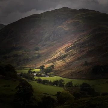The lake district Stock Photos