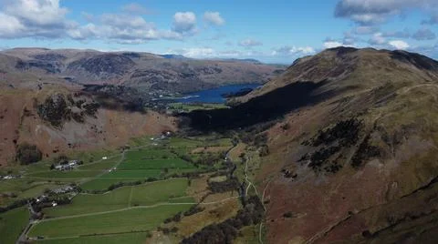 Lake District Foto stock