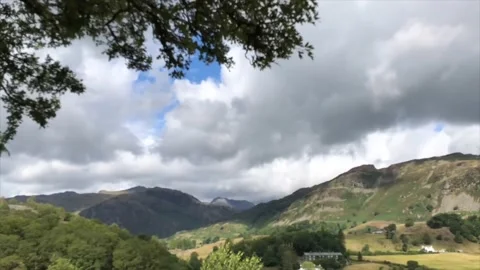 Lake District Timelapse Stock Footage 150251285
