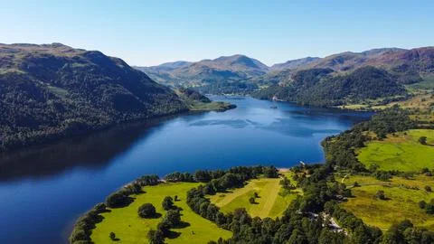 Lake District View Stock Photos