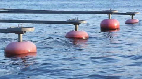 Lake dock Stock Footage 8995767