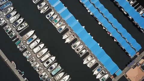 Lake Dock  Stock Footage 91913796