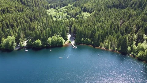 Lake Dock overview Видео 165631099