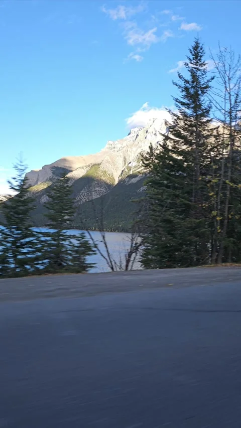 Lake Driveby 動画素材 295959065