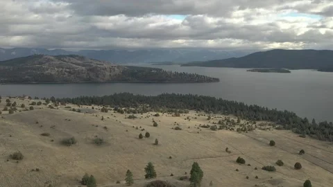 Lake Drone 1 Stock Footage 150411078