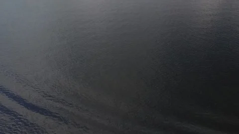 Lake Drone Flyover HD Video stock 138069013