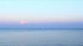 Lake Dusk Boats HD Footage