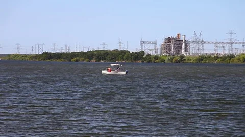 Lake Eddleman in Texas Stockbeeldmateriaal 77889847