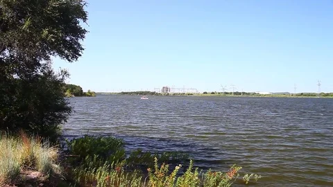 Lake Eddleman in Texas Stockbeeldmateriaal 77889948